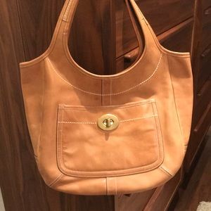 Coach Leather Bag